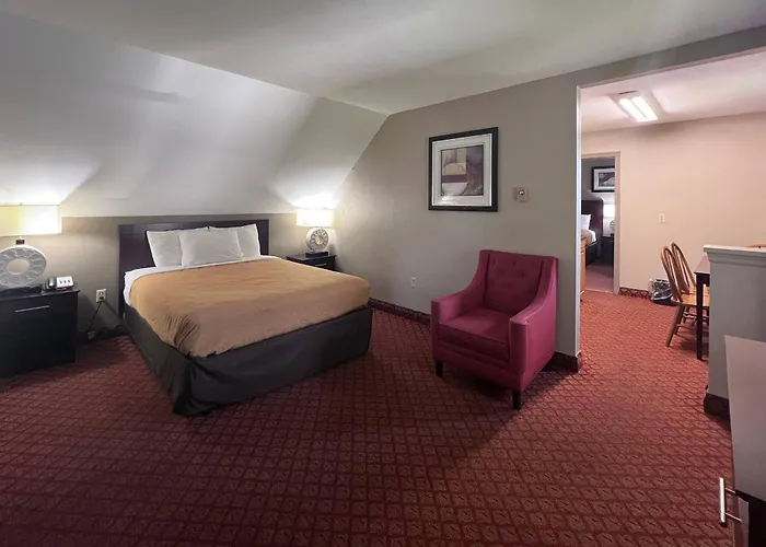 Rodeway Inn & Suites Hershey Chocolate Avenue