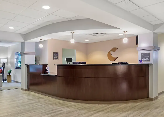 Comfort Suites Lewisburg Near University